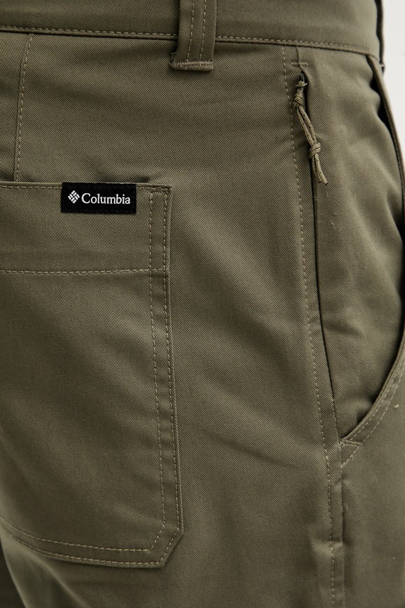Turistické nohavice Columbia Pitchstone zelená 2135671