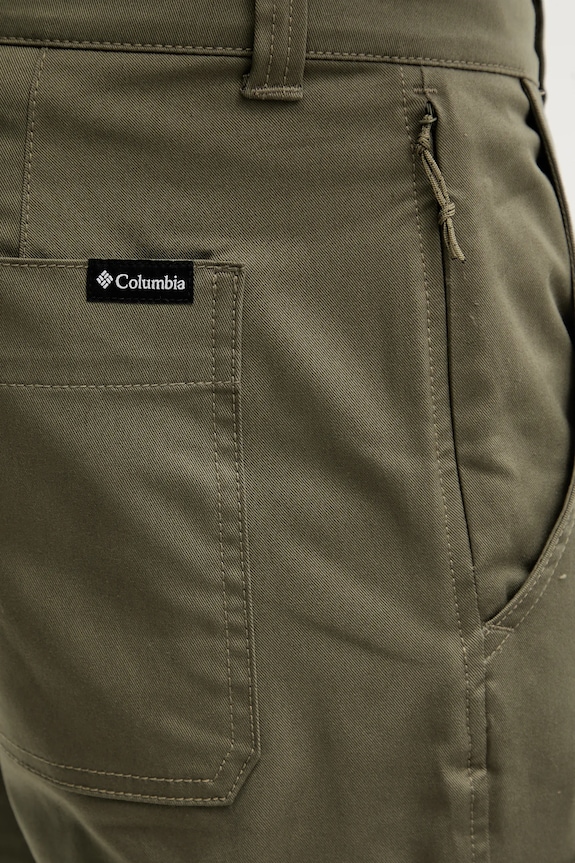 Turistické nohavice Columbia Pitchstone zelená 2135671