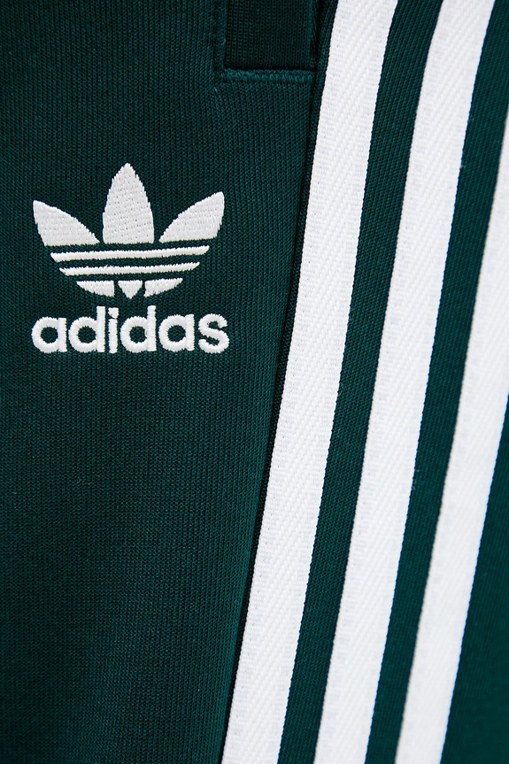 adidas Originals pantaloni tuta Sst Tp verde JY1288