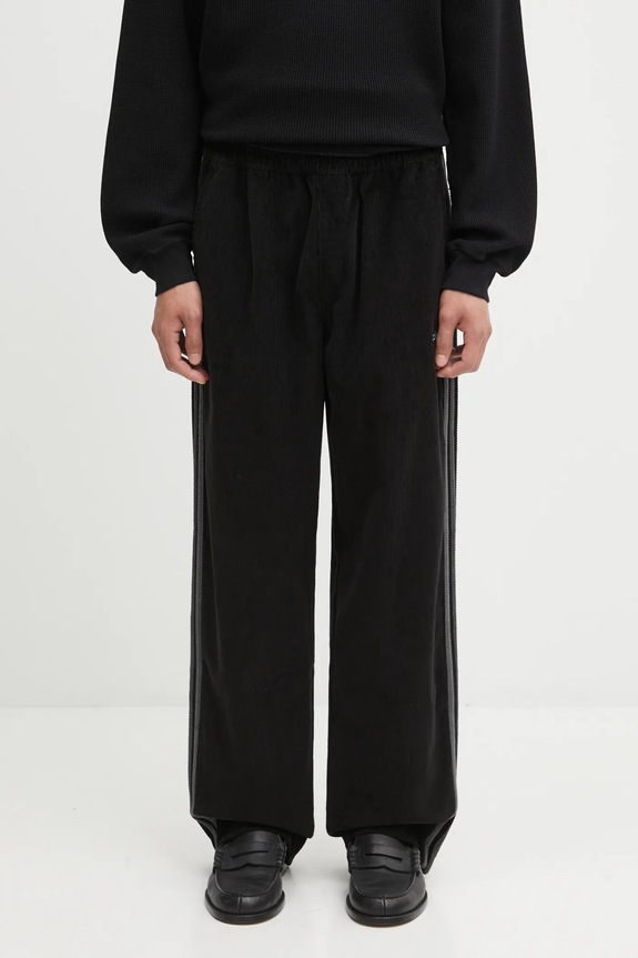 adidas Originals corduroy trousers Cord Pant JX3107 black AW25