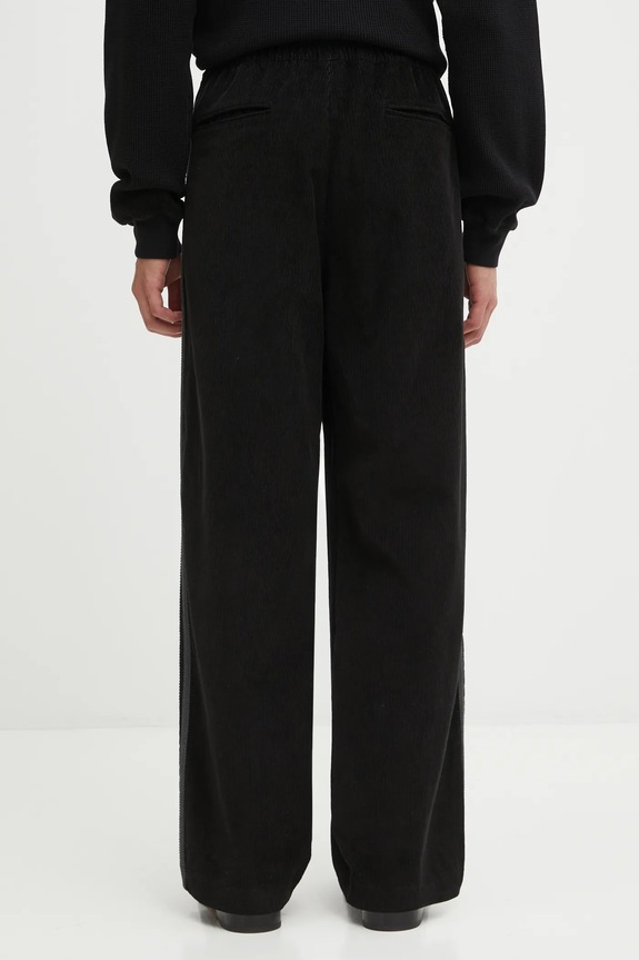 Clothing adidas Originals corduroy trousers Cord Pant JX3107 black