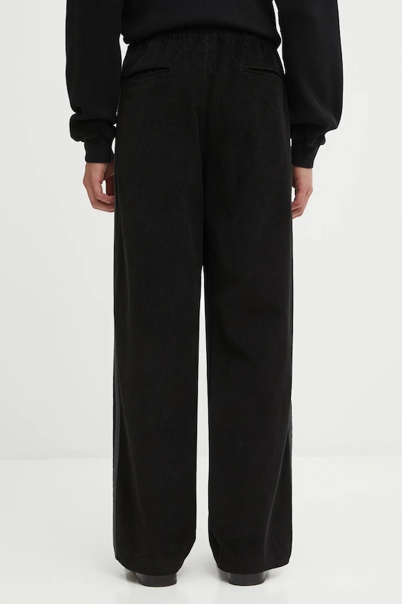 Clothing adidas Originals corduroy trousers Cord Pant JX3107 black
