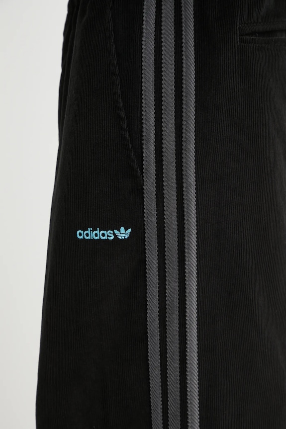 adidas Originals corduroy trousers Cord Pant black JX3107