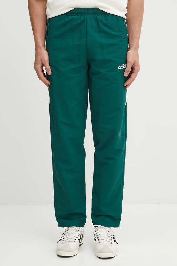 adidas Originals joggers Track Pant applique green JX3055