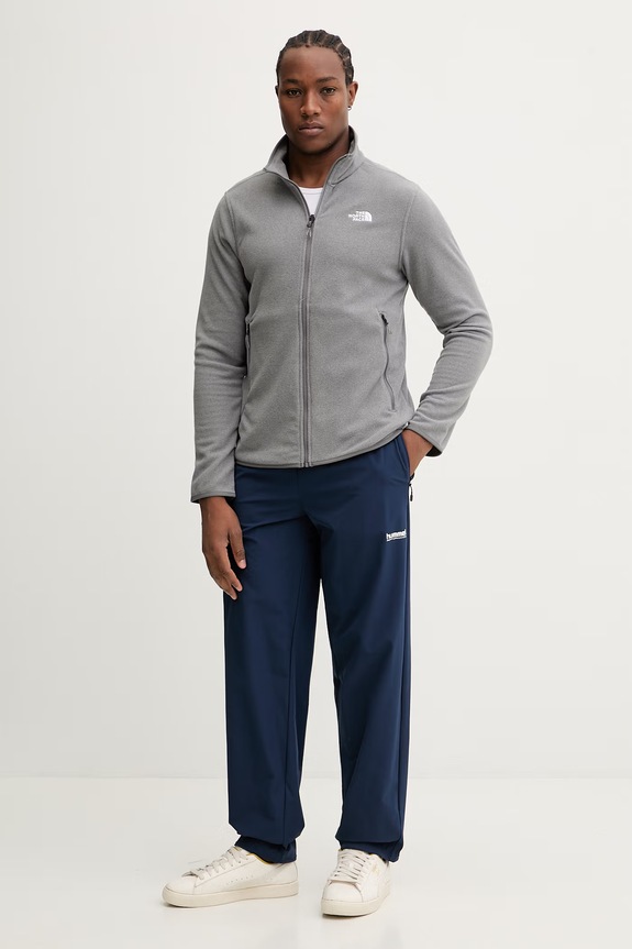 Hummel pantaloni de trening 229897 bleumarin SS26