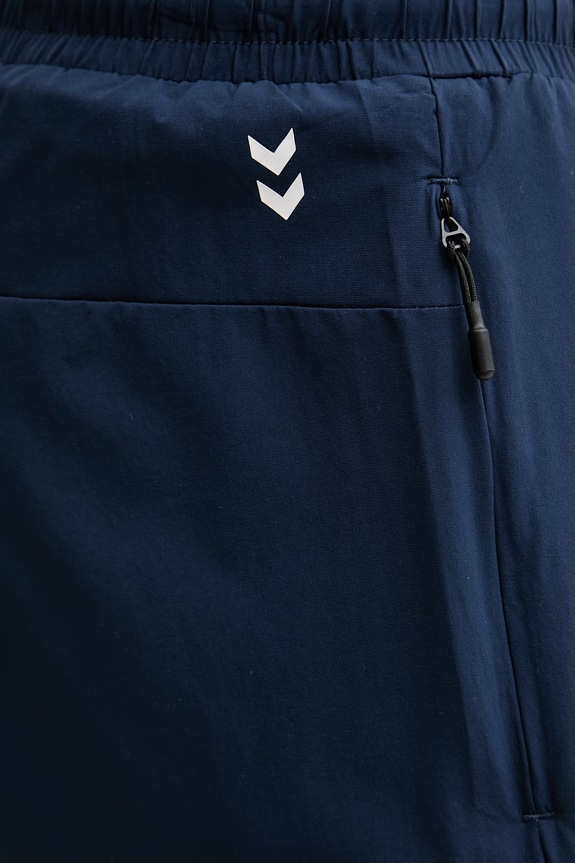 Hummel pantaloni de trening bleumarin 229897