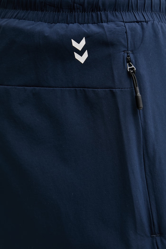 Hummel pantaloni de trening bleumarin 229897