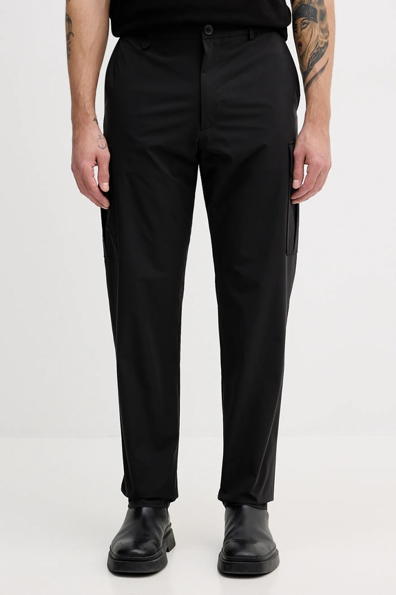 Nohavice Paul Smith látka čierna M1R.605Z.T02707