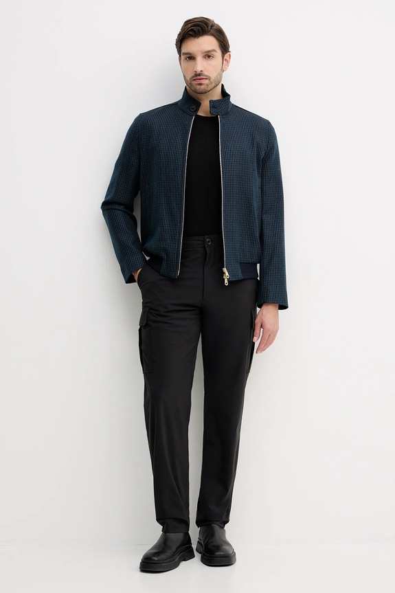 Nohavice Paul Smith M1R.605Z.T02707 čierna AW25