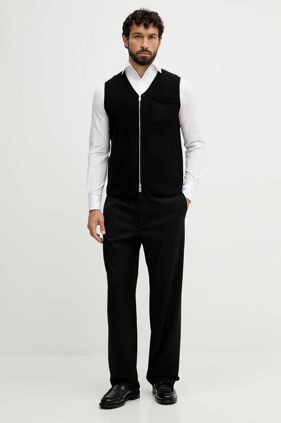 Just Cavalli pantaloni 79OAA117.N0463 negru AW25
