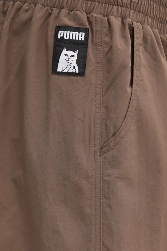 Брюки Puma x RIPNDIP 632417 коричневый