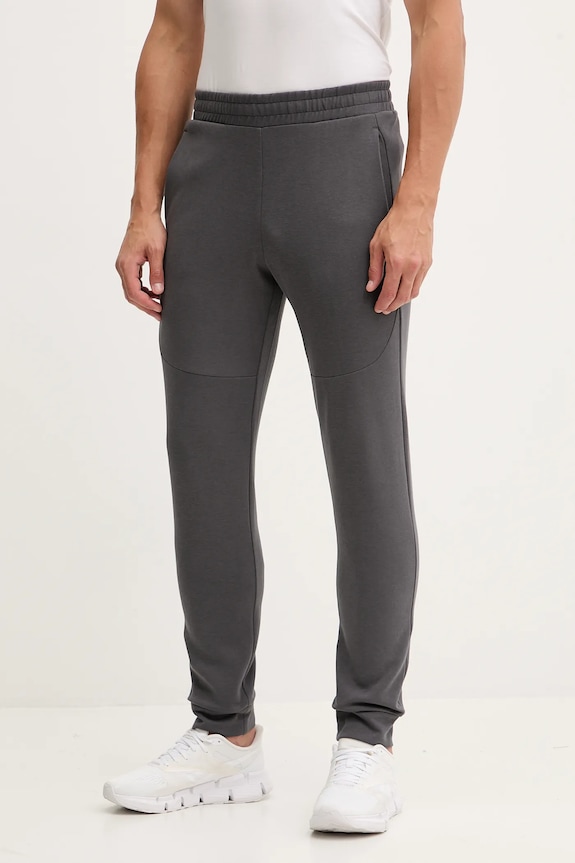 Spodnji del trenirke Puma Pletenina siva 684601