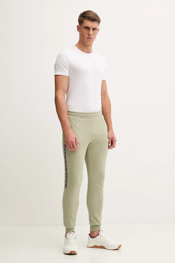 Puma pantaloni tuta 684679 verde AW25