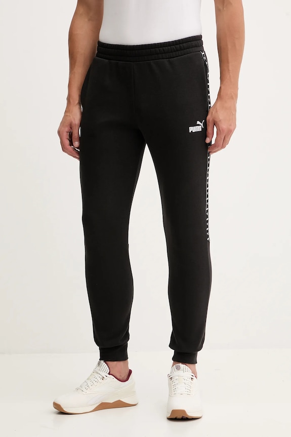 Puma pantaloni tuta maglia nero 684679