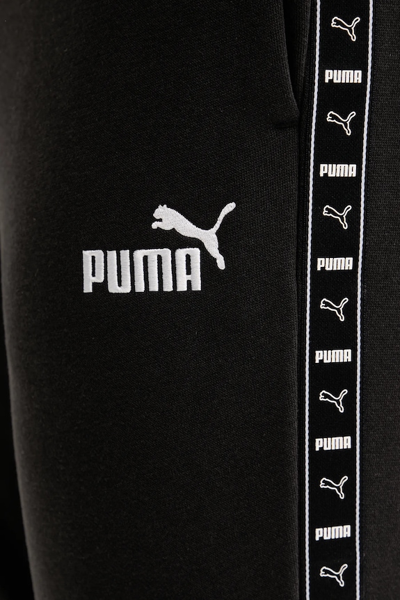 Puma pantaloni tuta nero 684679