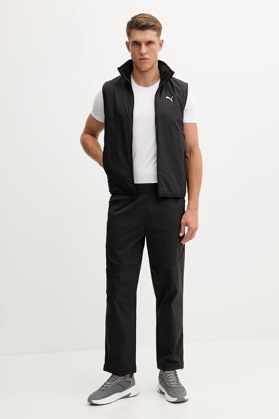 Tepláky Puma 629683 čierna AW25