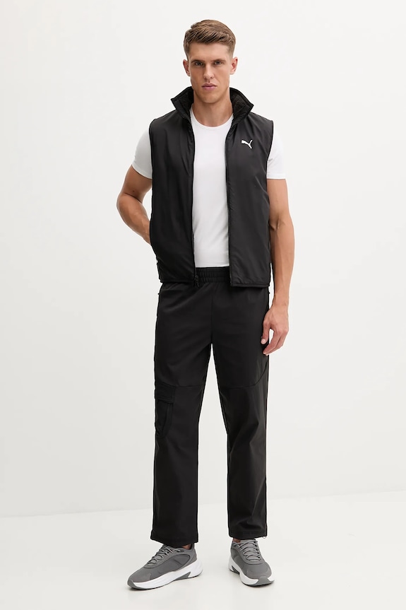 Tepláky Puma 629683 čierna AW25