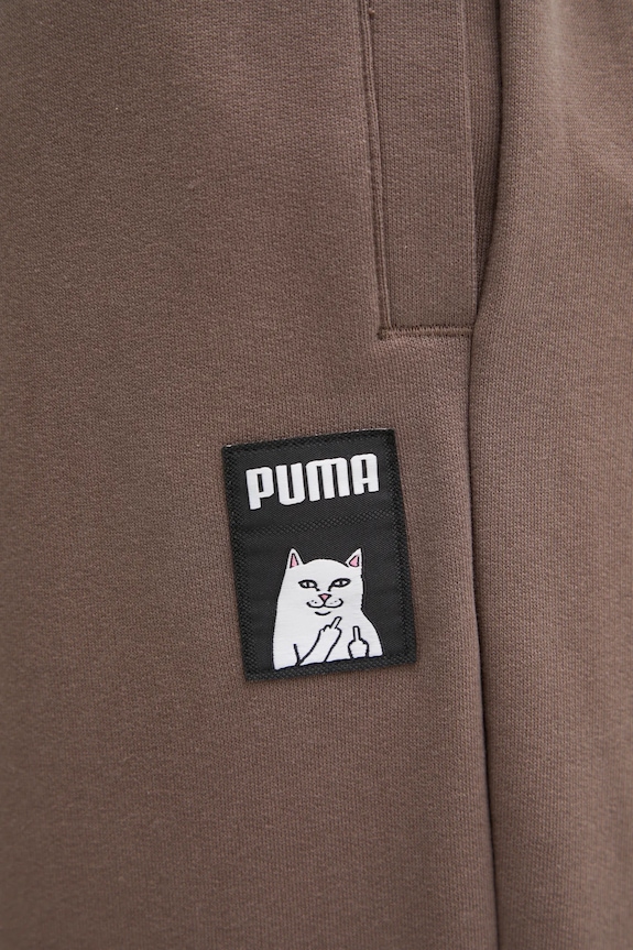 Спортивные штаны Puma x RIPNDIP 632416 коричневый