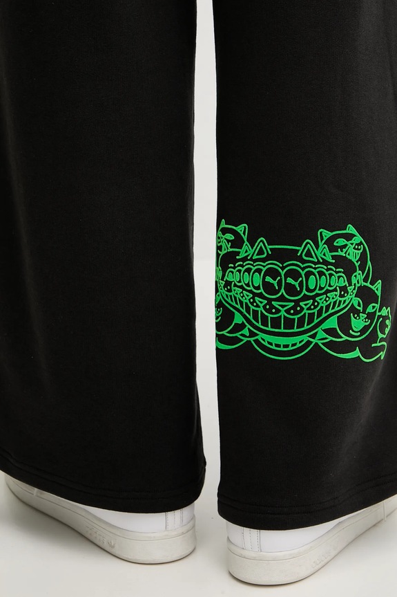 Спортивные штаны Puma x RIPNDIP 632416 чёрный