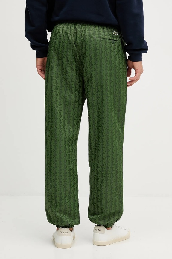 Oblečenie Tepláky Lacoste XH8908 zelená