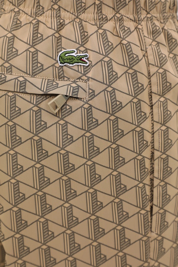 Lacoste spodnie dresowe beżowy XH8908