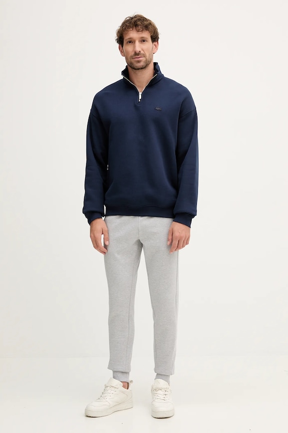 Lacoste spodnie dresowe XH9583 szary SS26