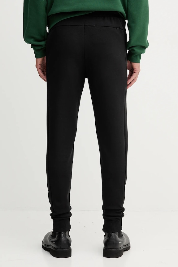 Odzież Lacoste spodnie dresowe XH9583 czarny