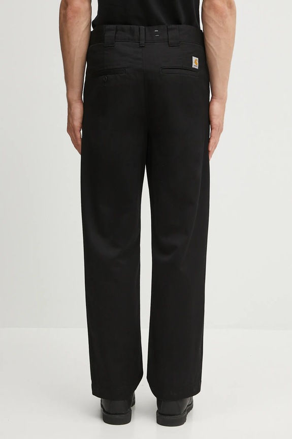 Clothing Carhartt WIP trousers Craft I035652.8902 black