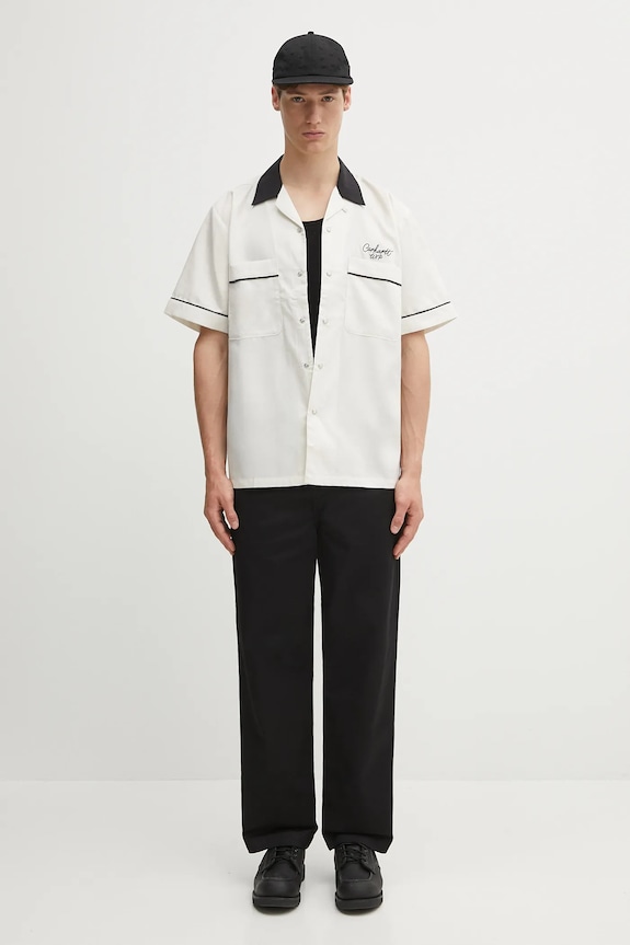 Carhartt WIP trousers Craft I035652.8902 black