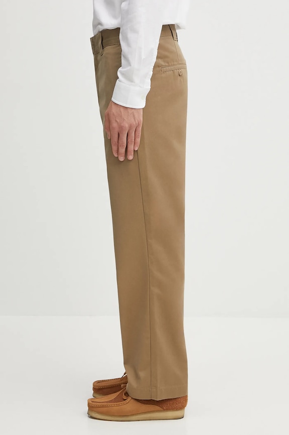 Carhartt WIP trousers Craft I035652.8Y02 brown AA00