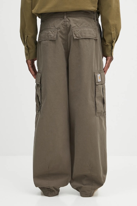 Abbigliamento Carhartt WIP pantaloni in cotone Cole Cargo I035565.2ZZGD verde