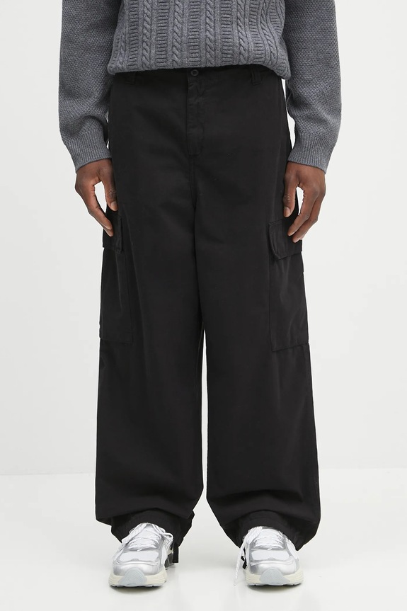 Carhartt WIP cotton trousers Kade Cargo cotton brown I035564.89GD
