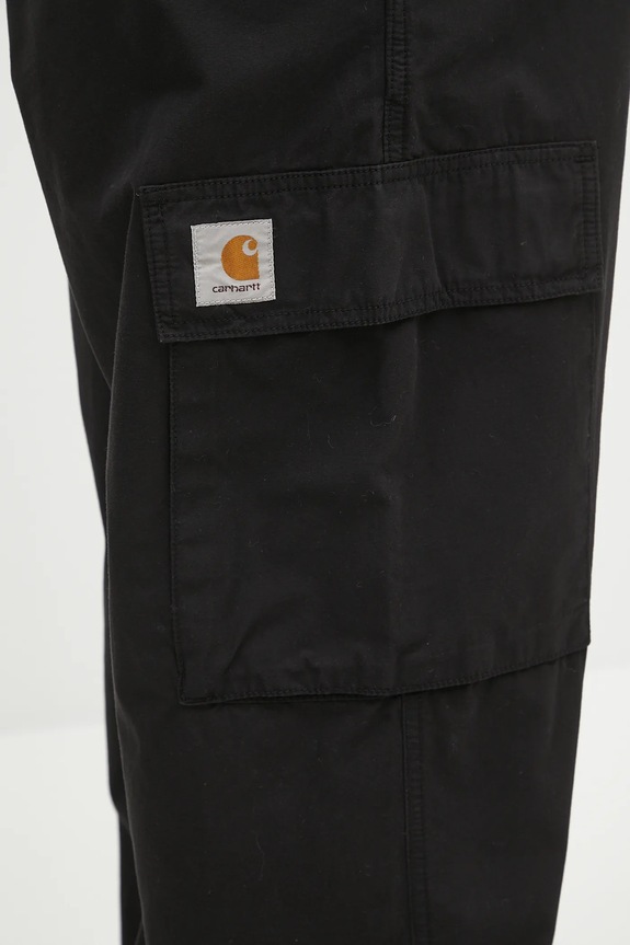 Carhartt WIP cotton trousers Kade Cargo brown I035564.89GD