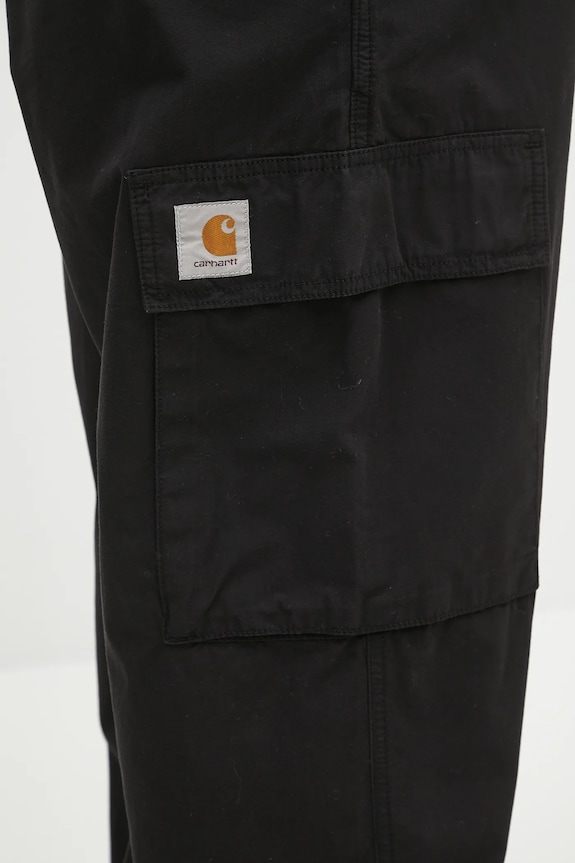 Carhartt WIP cotton trousers Kade Cargo brown I035564.89GD