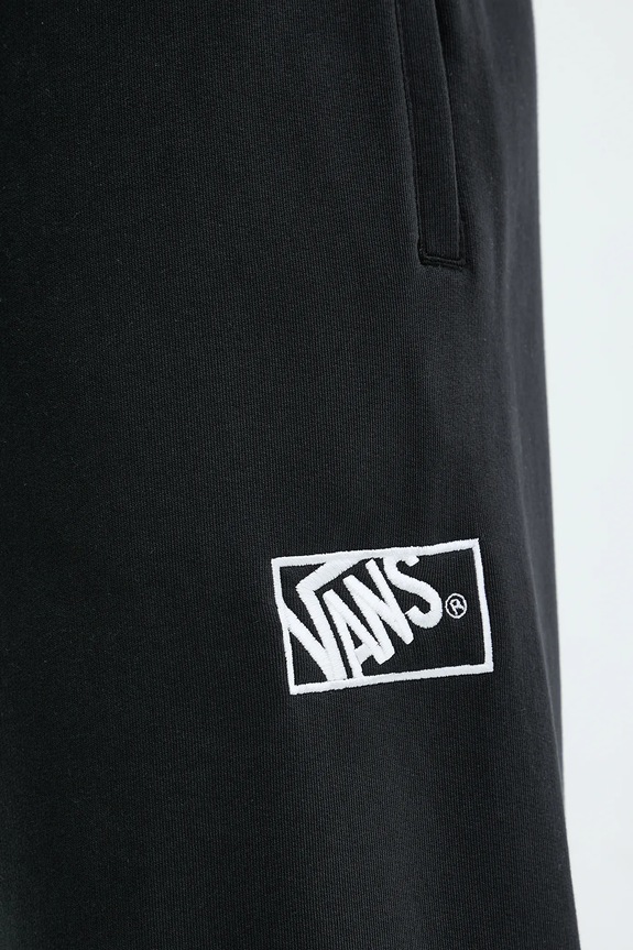 Bavlněné tepláky Vans VN000RAXBLK1 černá