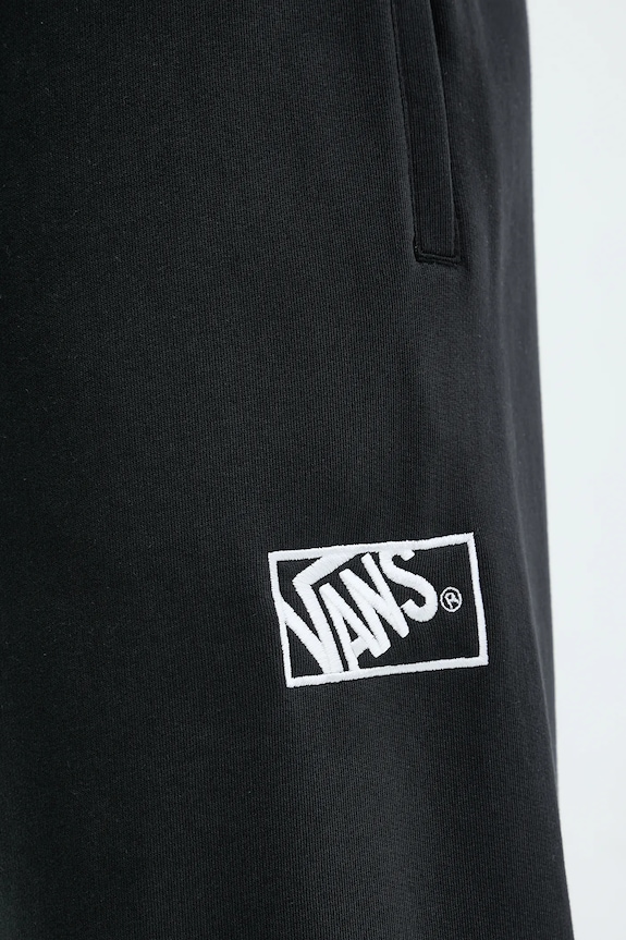 Bavlněné tepláky Vans VN000RAXBLK1 černá