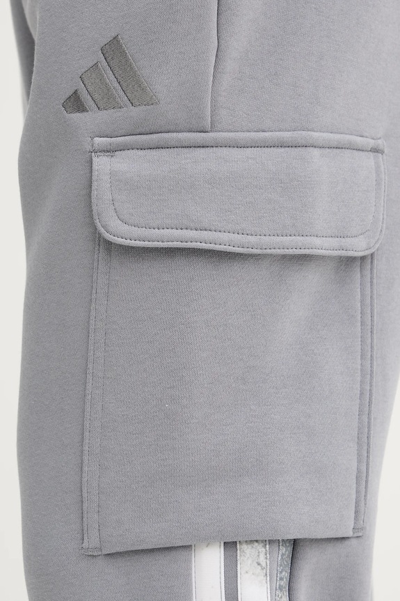 adidas pantaloni de trening Seasonal AOP gri JM1715