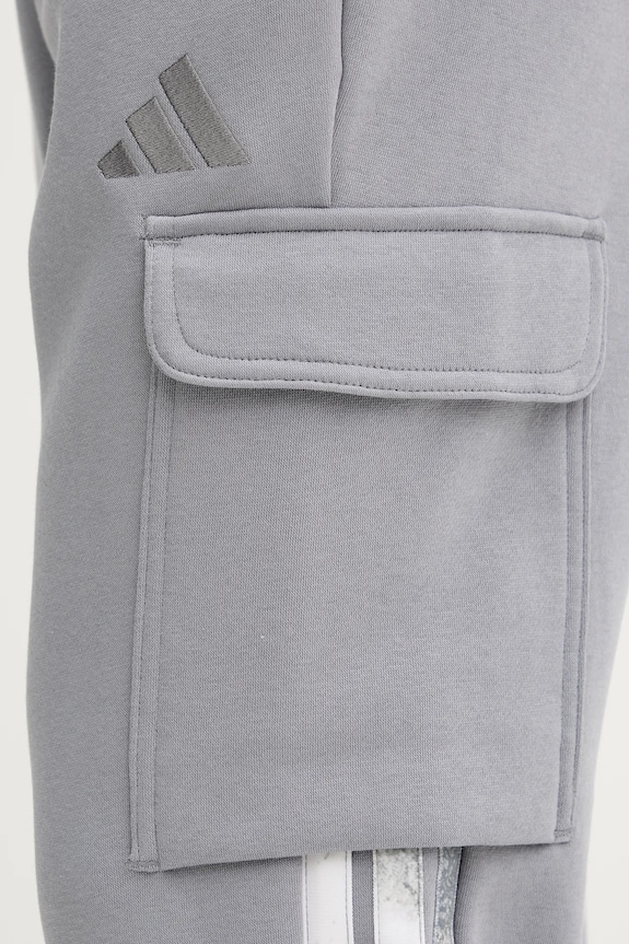 adidas pantaloni de trening Seasonal AOP gri JM1715
