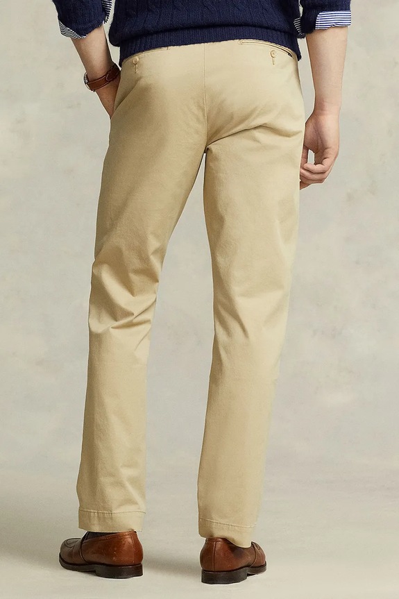 Oblečenie Nohavice Polo Ralph Lauren 710675544 béžová