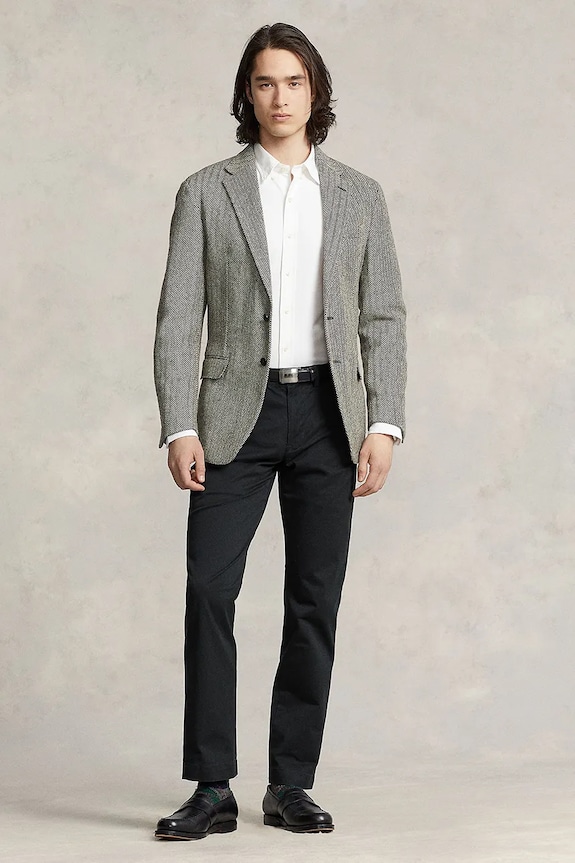 Polo Ralph Lauren pantaloni drept negru 710687424