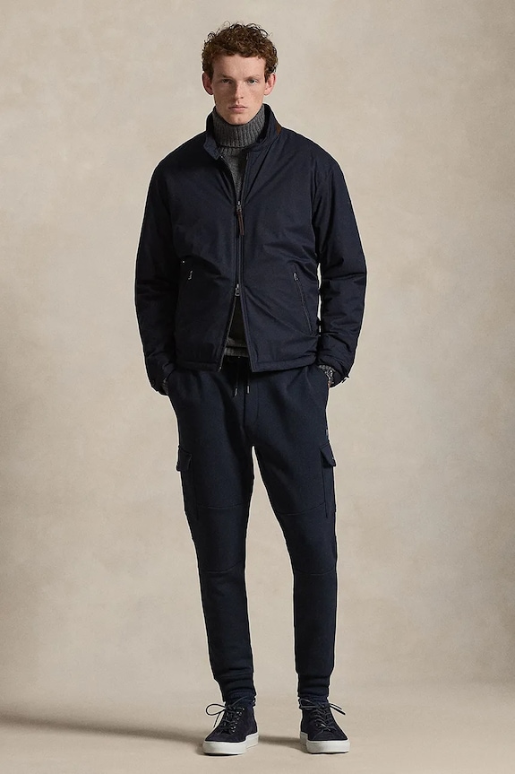 Oblečenie Tepláky Polo Ralph Lauren 710980340 tmavomodrá