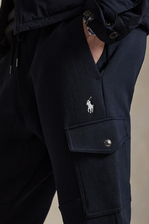 Tepláky Polo Ralph Lauren tmavomodrá 710980340