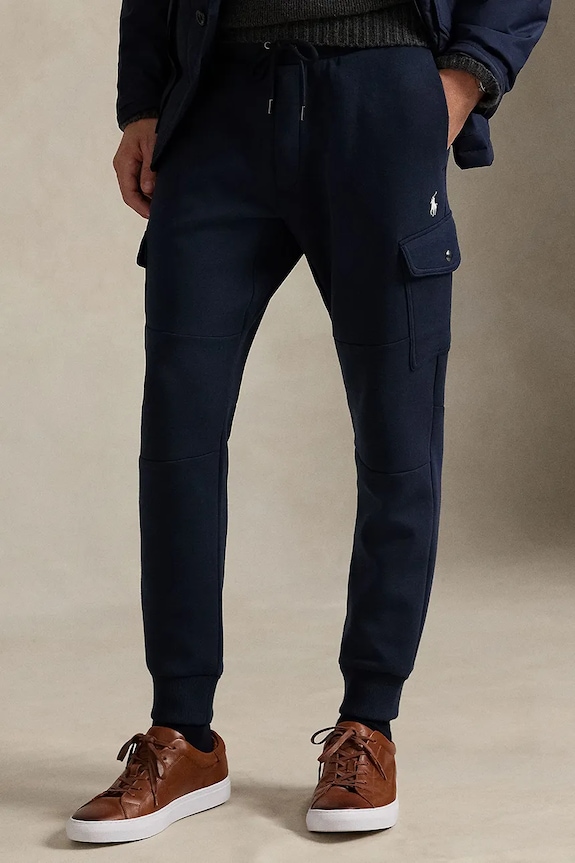 Polo Ralph Lauren spodnie dresowe 710980340 granatowy SS26