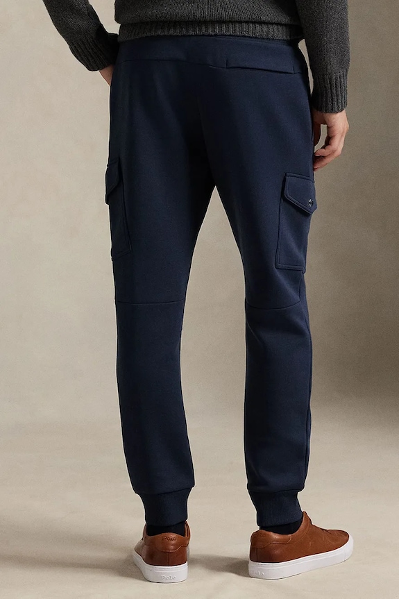 Odzież Polo Ralph Lauren spodnie dresowe 710980340 granatowy