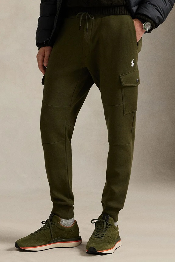 Παντελόνι φόρμας Polo Ralph Lauren 710980340 πράσινο SS26