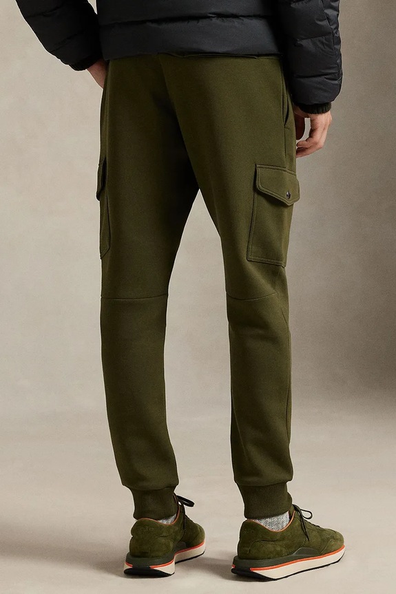 Ρούχα Παντελόνι φόρμας Polo Ralph Lauren 710980340 πράσινο