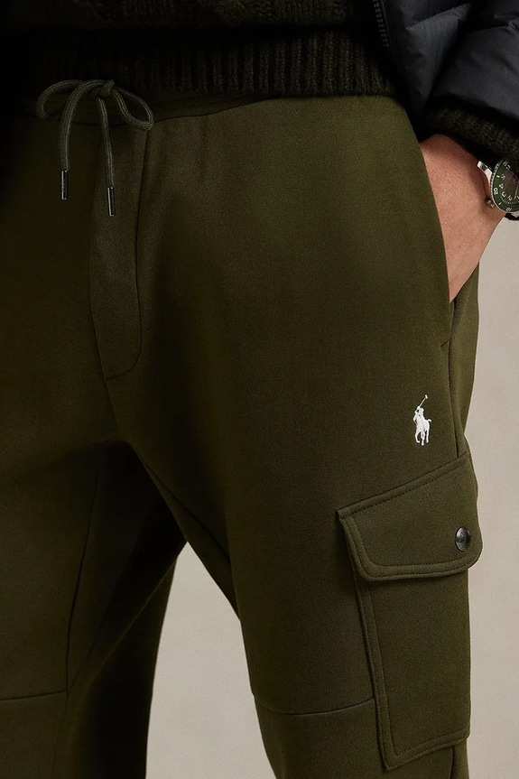 Παντελόνι φόρμας Polo Ralph Lauren πράσινο 710980340