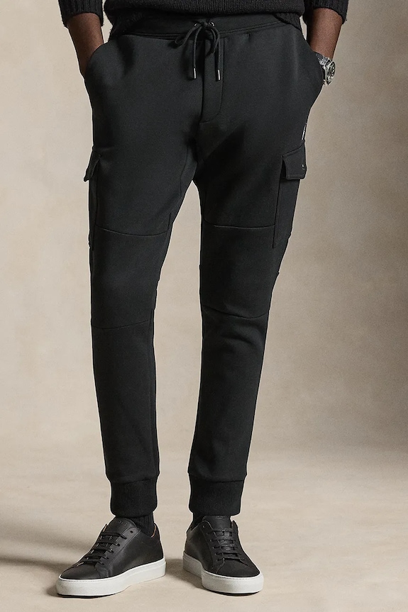 Tepláky Polo Ralph Lauren pletenina čierna 710980340
