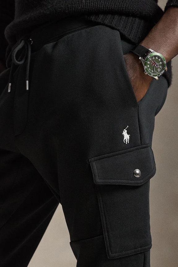 Tepláky Polo Ralph Lauren čierna 710980340
