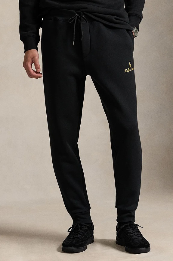 Donji dio trenirke Polo Ralph Lauren 710982780 crna AW25